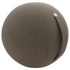 SITZBALL - Taupe, Design, Textil (65cm) - Stylife