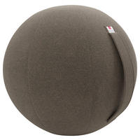 SITZBALL - Taupe, Design, Textil (65cm) - Stylife