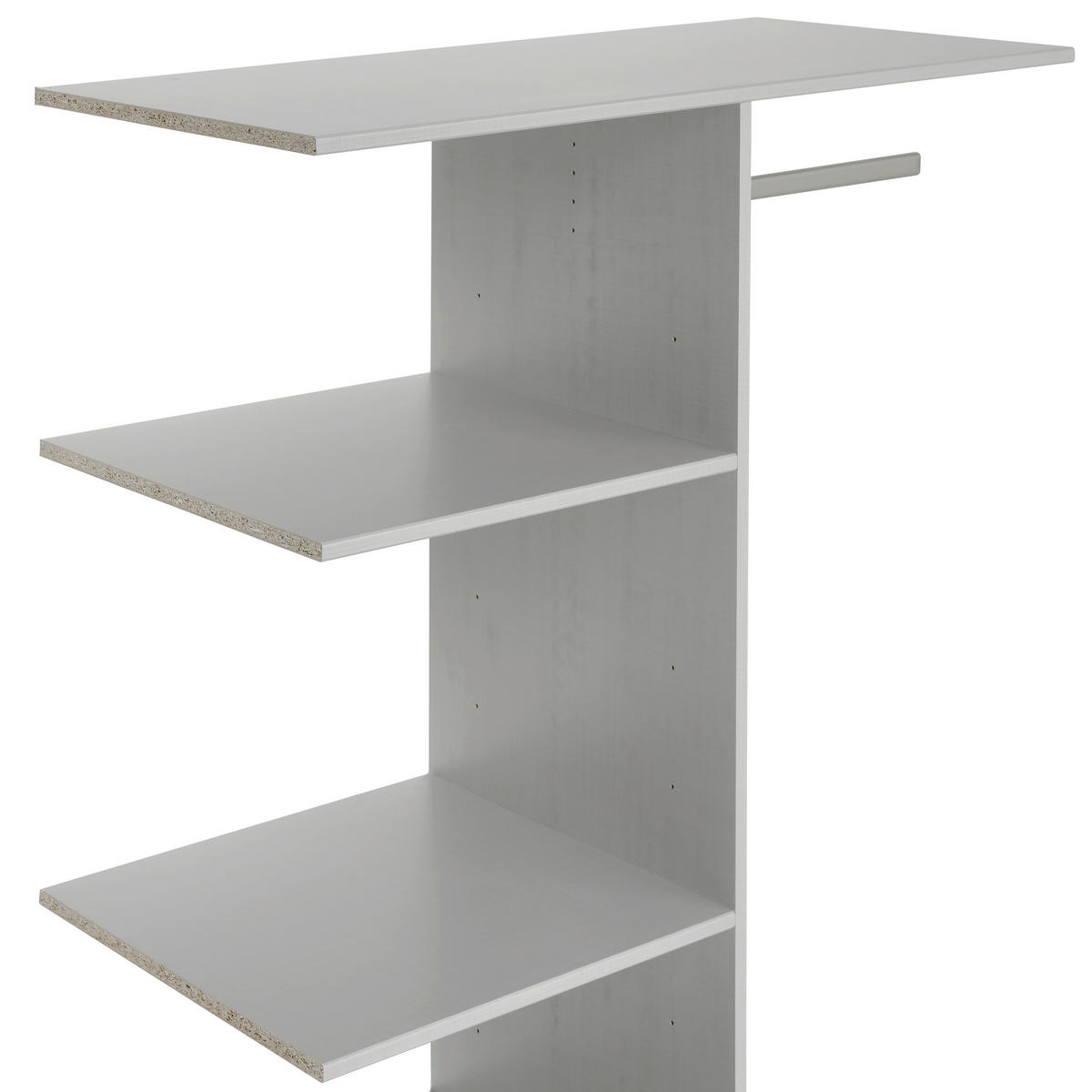 INNENEINTEILUNG in   - Grau, Modern, Holzwerkstoff (100/160/50cm) - MID.YOU