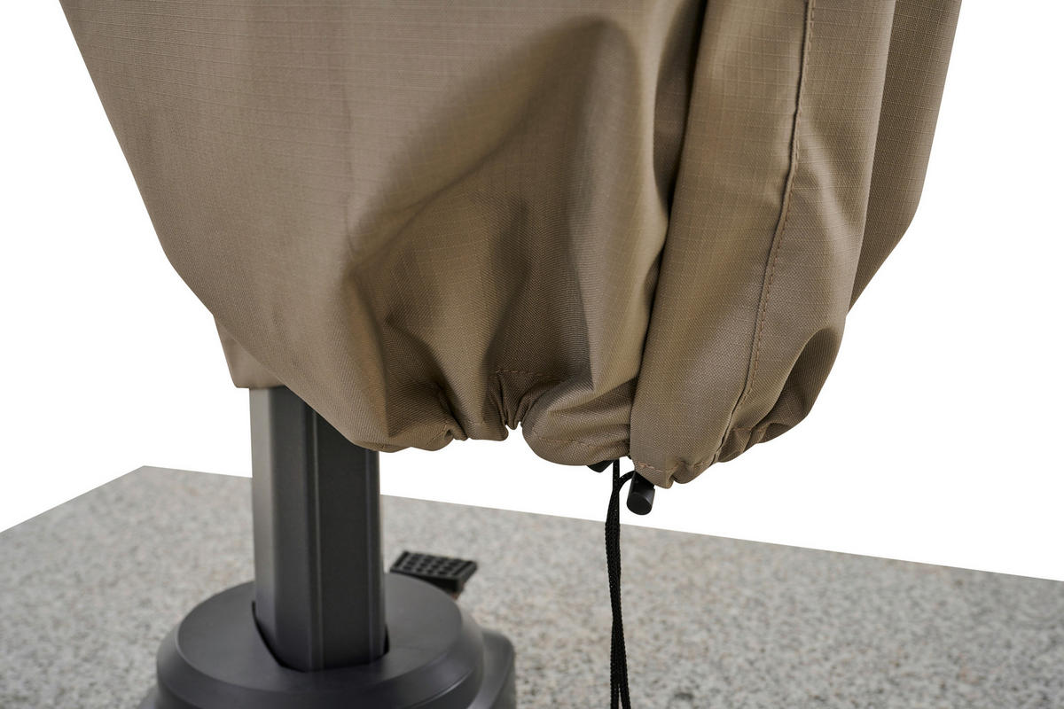 SCHIRMHÜLLE  - Beige, MODERN, Kunststoff (65/292/60cm) - Siena Garden