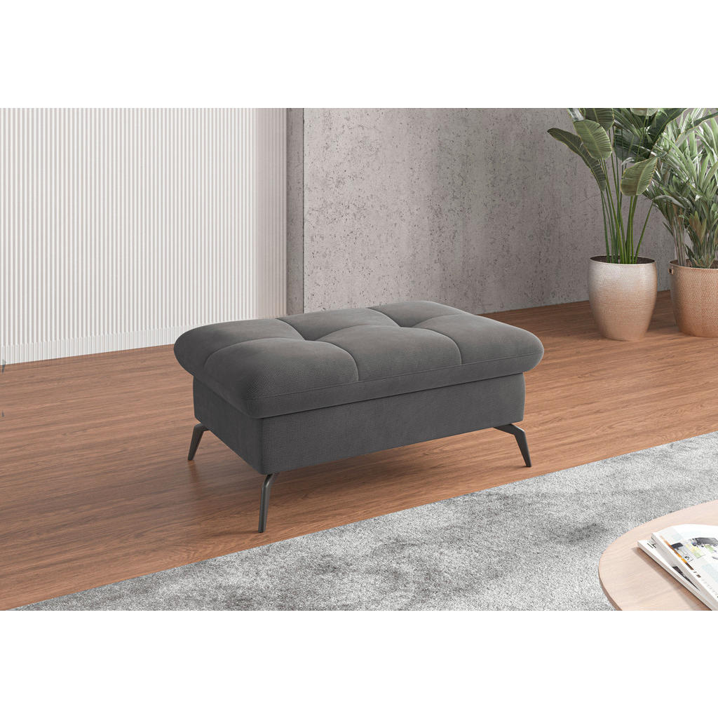 Sit & More TABURETKA, textil, 102/47/69 cm