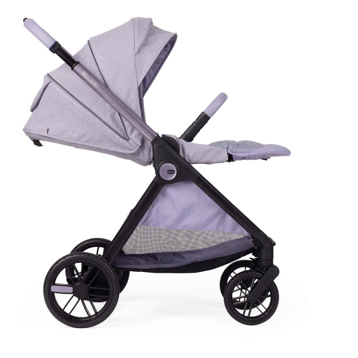 KINDERWAGEN Bellagio  - Lila, Basics, Textil/Metall (55/82/97-106cm) - Chicco
