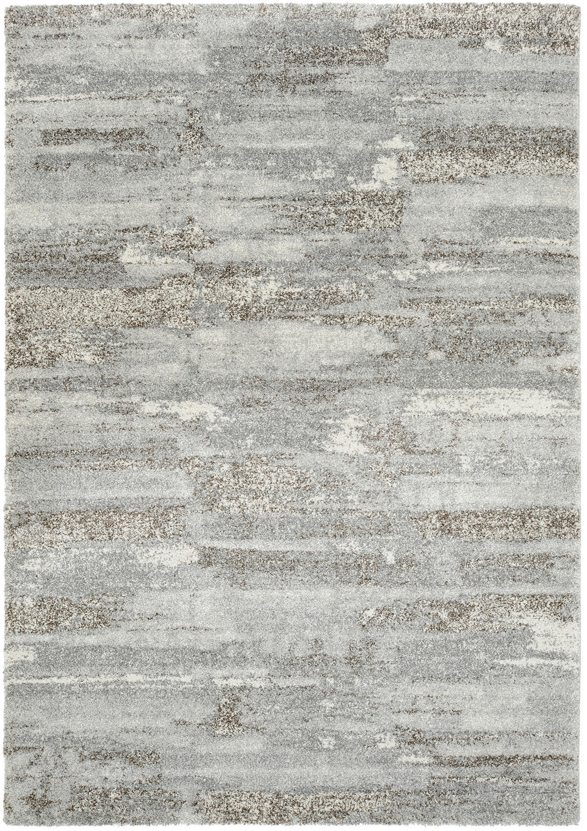 WEBTEPPICH 65/130 cm Grau  - Grau, Basics, Textil (65/130cm) - Novel
