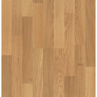 LAMINATBODEN Laminat Basic 400  per  m² - Eichefarben, KONVENTIONELL, Holzwerkstoff (128.5/19.4/0.8cm) - Parador