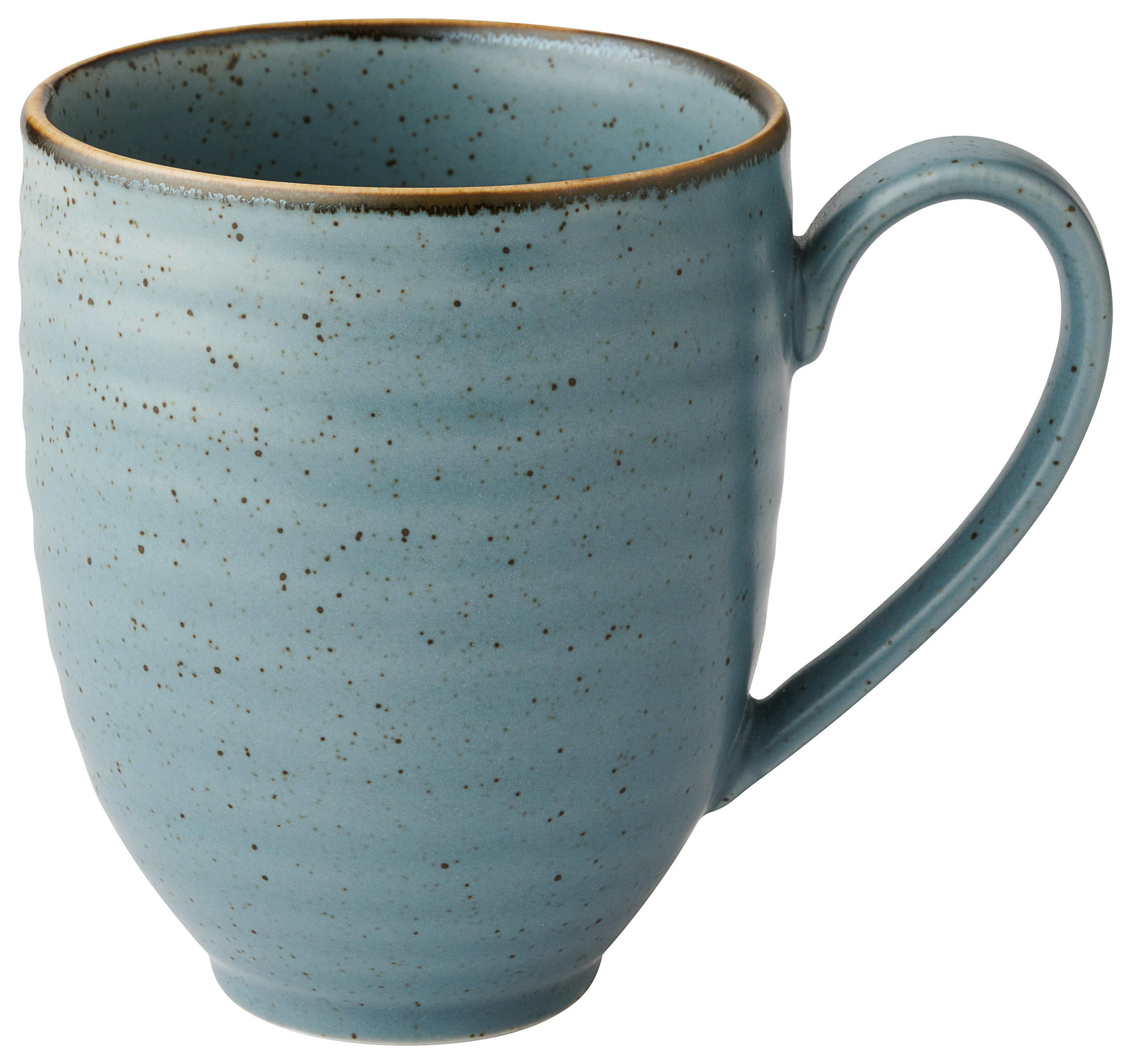CANĂ PENTRU CAFEA 400 ml  - albastru, Design, ceramică (400ml) - Landscape