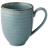 HRNEK NA KÁVU porcelán keramika  - modrá, Design, keramika (400ml) - Landscape