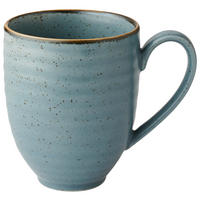 HRNEK NA KÁVU porcelán keramika  - modrá, Design, keramika (400ml) - Landscape