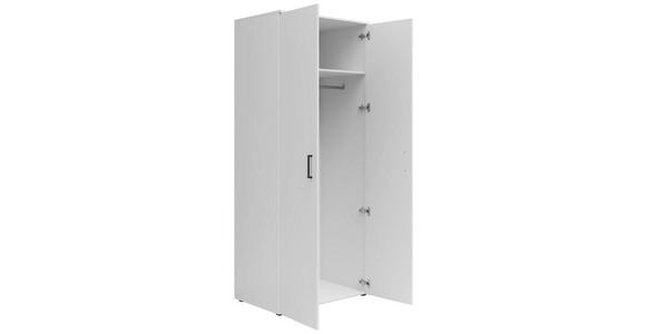 MEHRZWECKSCHRANK 80/195/52 cm  - Anthrazit/Schwarz, MODERN, Holzwerkstoff/Kunststoff (80/195/52cm) - Carryhome