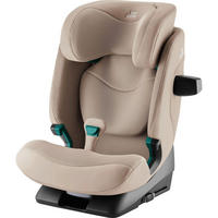 KINDERAUTOSITZ SAFEFIX Teak   - Hellbraun, Basics, Kunststoff/Textil (44/69-83/48cm) - Britax Römer