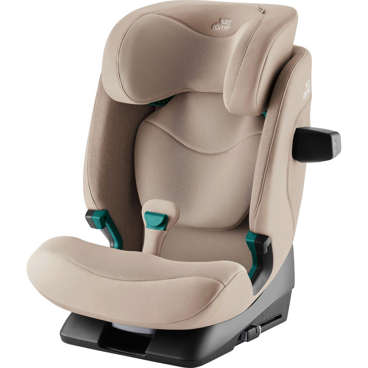KINDERAUTOSITZ SAFEFIX Teak   - Hellbraun, Basics, Kunststoff/Textil (44/69-83/48cm) - Britax Römer
