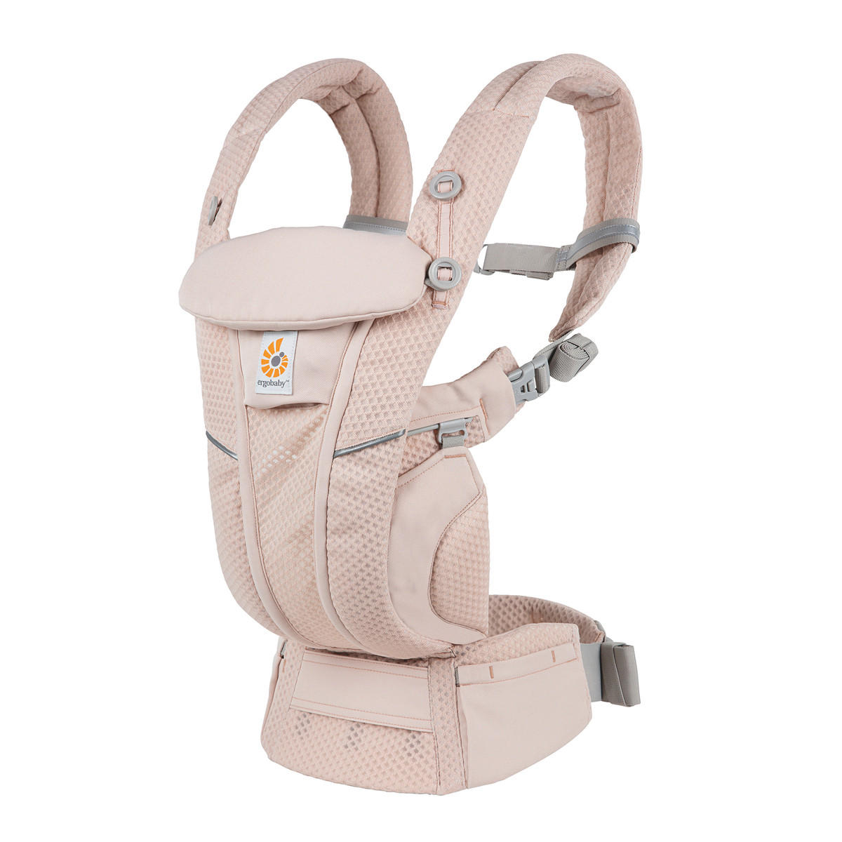KENGUR NOSILJKA  Omni Breeze  - svetloružičasta, Osnovno, tekstil (0,7kg) - Ergo Baby
