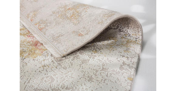 WEBTEPPICH 160/230 cm Gravina Rot, Beige  - Beige/Rot, Design, Textil (160/230cm) - Novel