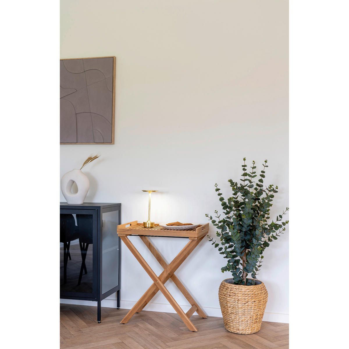 KLAPPTISCH 40/60/70 cm Echtholz  Holz rechteckig Braun  - Braun, MODERN, Holz (40/60/70cm) - Gardenson