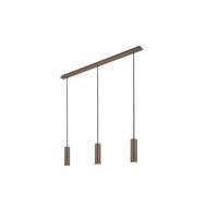 HÄNGELEUCHTE 120/150 cm  - Taupe, Design, Metall (120/150cm) - Hell