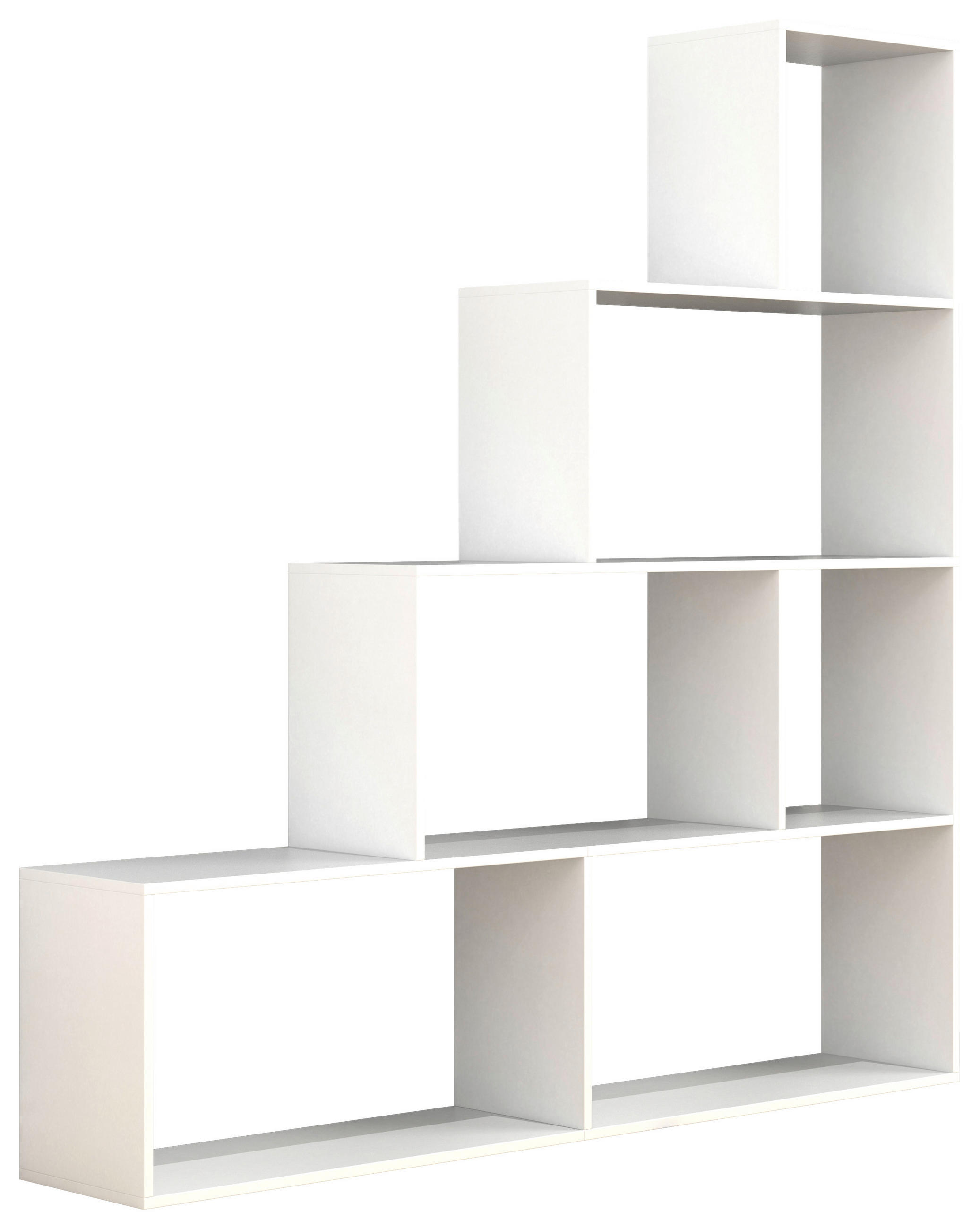 REGAL Weiß  - Weiß, Basics, Holzwerkstoff (155/163/29cm) - MID.YOU