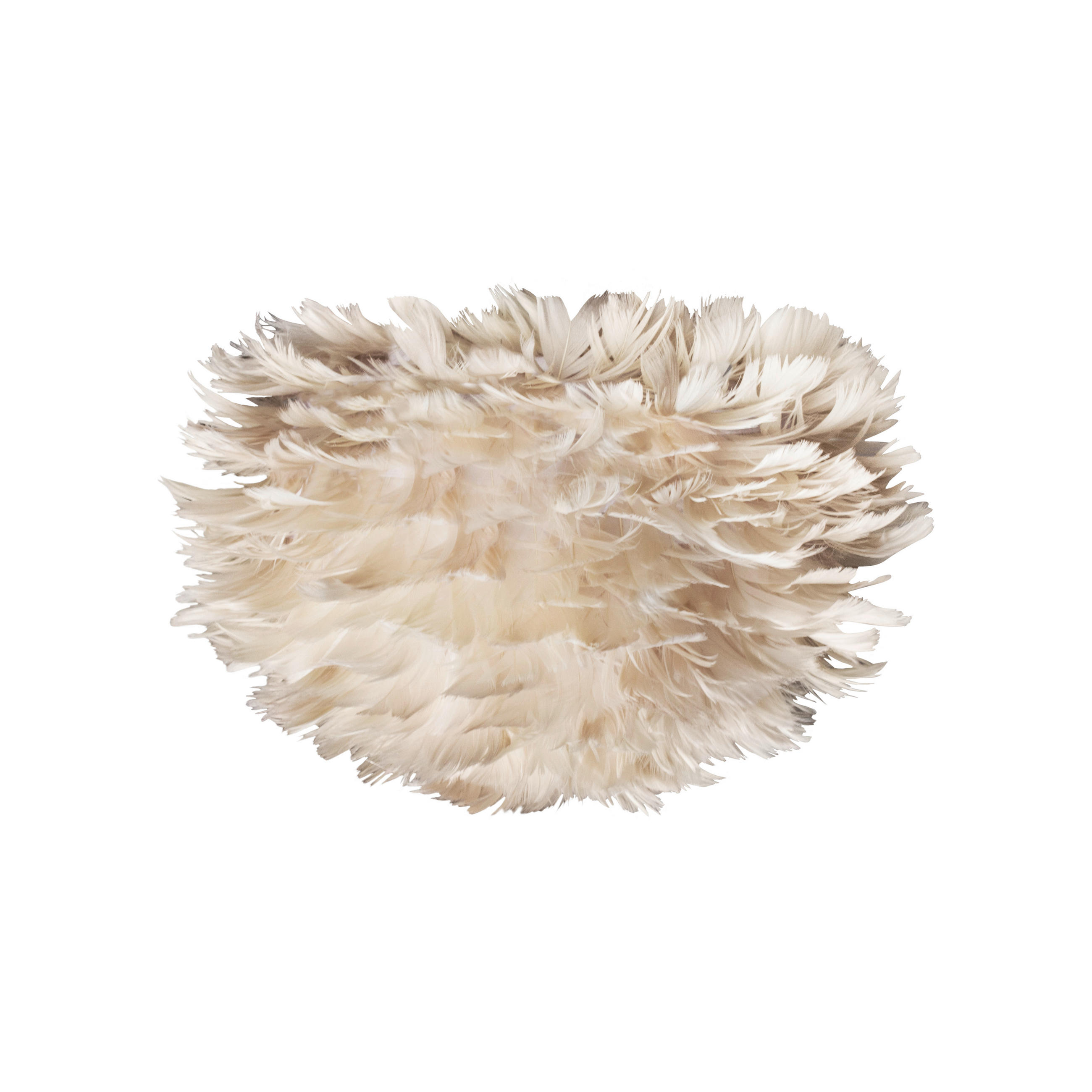 TIENIDLO NA SVIETIDLO, svetlohnedá - svetlohnedá, Basics, kov/textil (22/16cm)