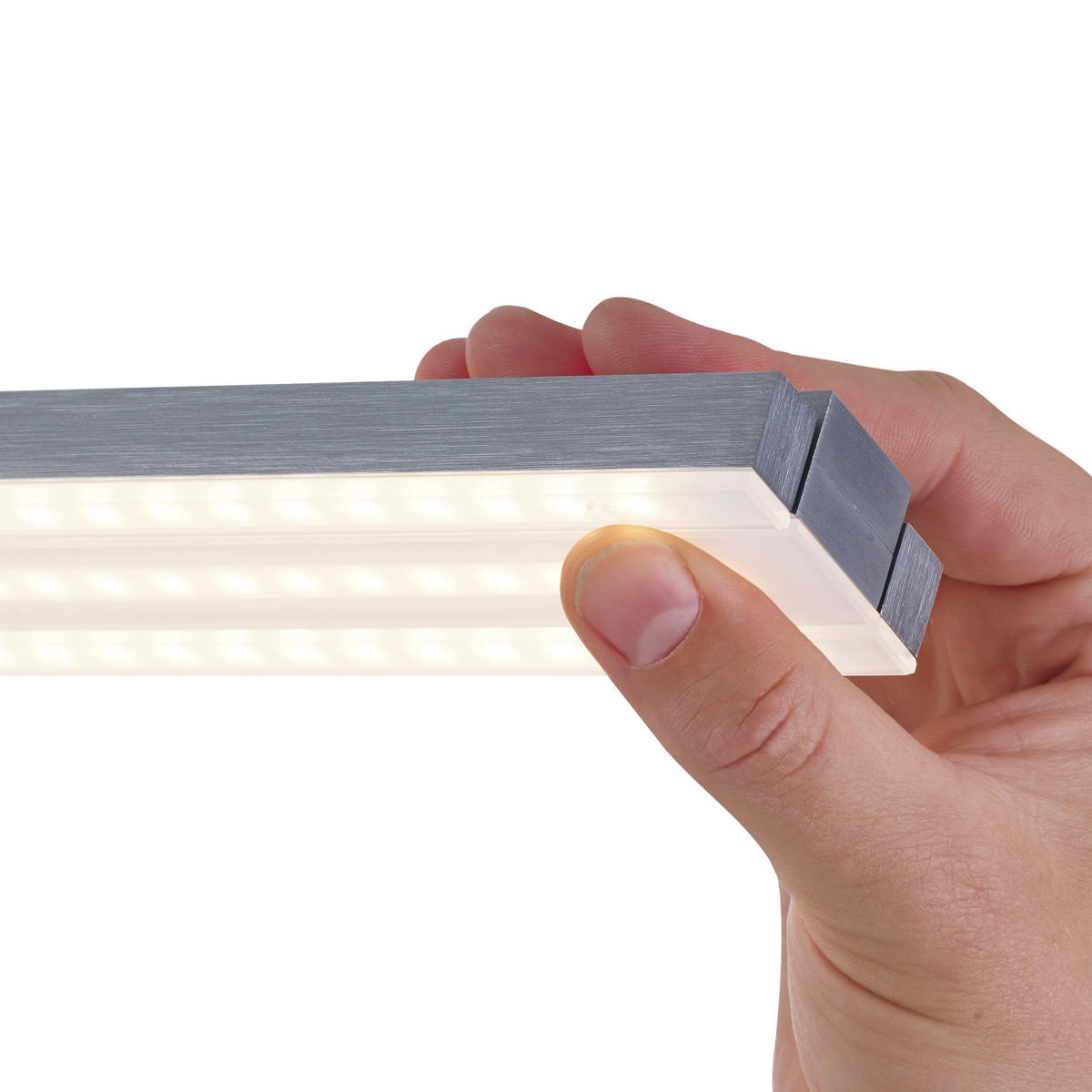 LED-HÄNGELEUCHTE 110-203/150 cm  - Design, Metall (110-203/150cm) - Bankamp