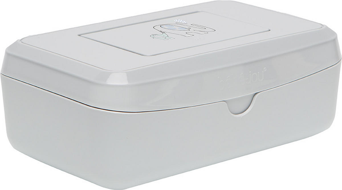 BOX NA VLHČENÉ UBROUSKY - Basics (21,4/13,4/8,30cm) - Bebe Jou