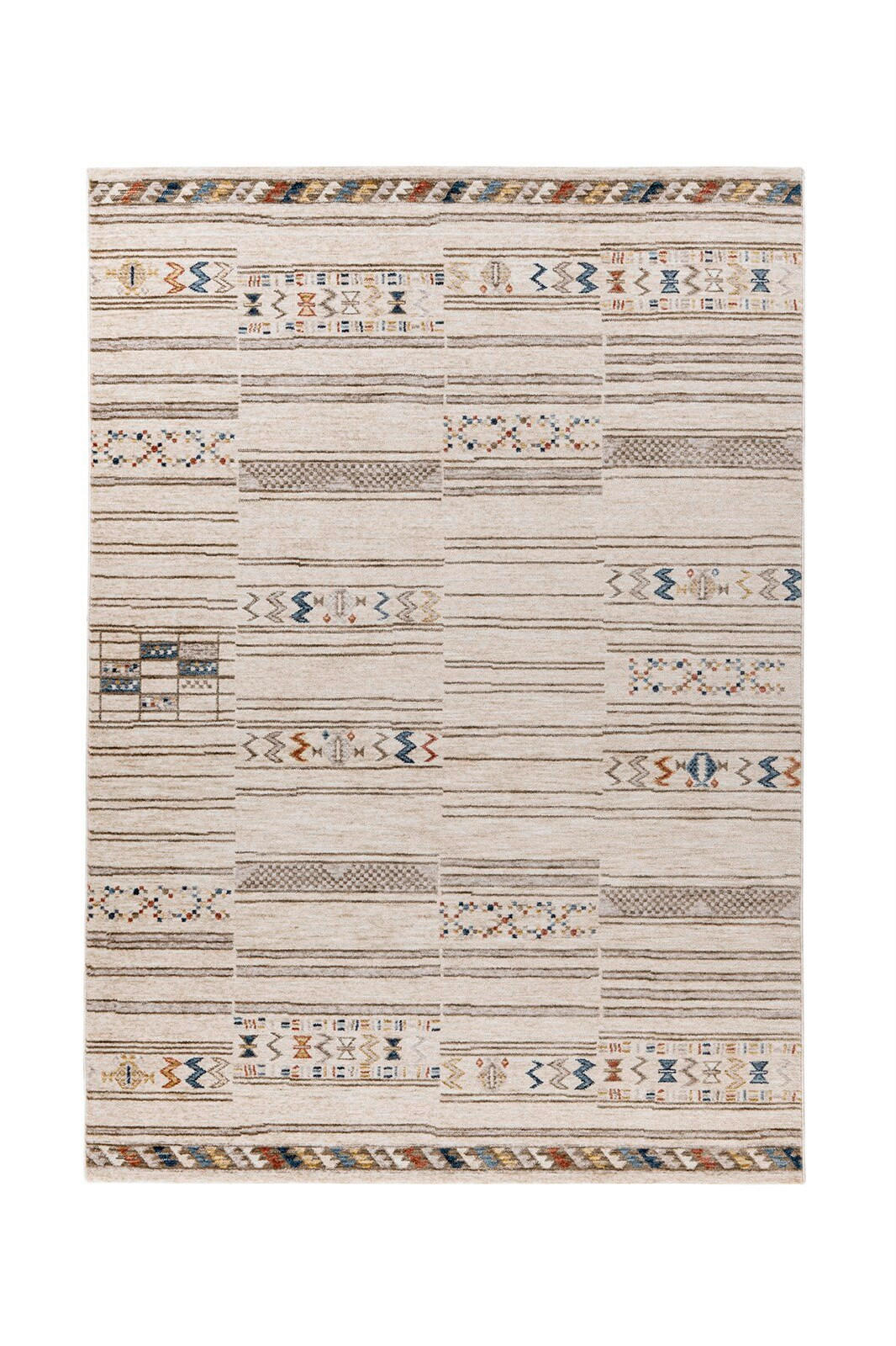 LÄUFER 80/150 cm Jaka 125 Multi Multicolor  - Multicolor, KONVENTIONELL, Textil (80/150cm)