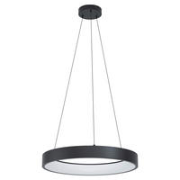 LED-HÄNGELEUCHTE 60/110 cm   - Schwarz, Design, Kunststoff (60/110cm) - Eglo