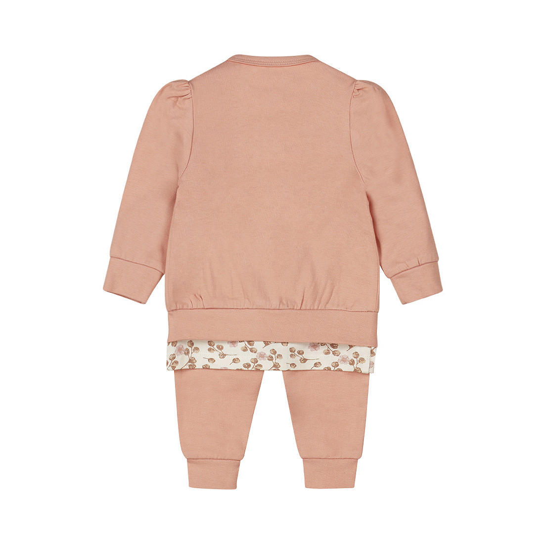 BABYBEKLEIDUNGSSET - Altrosa, Basics, Textil (50null)