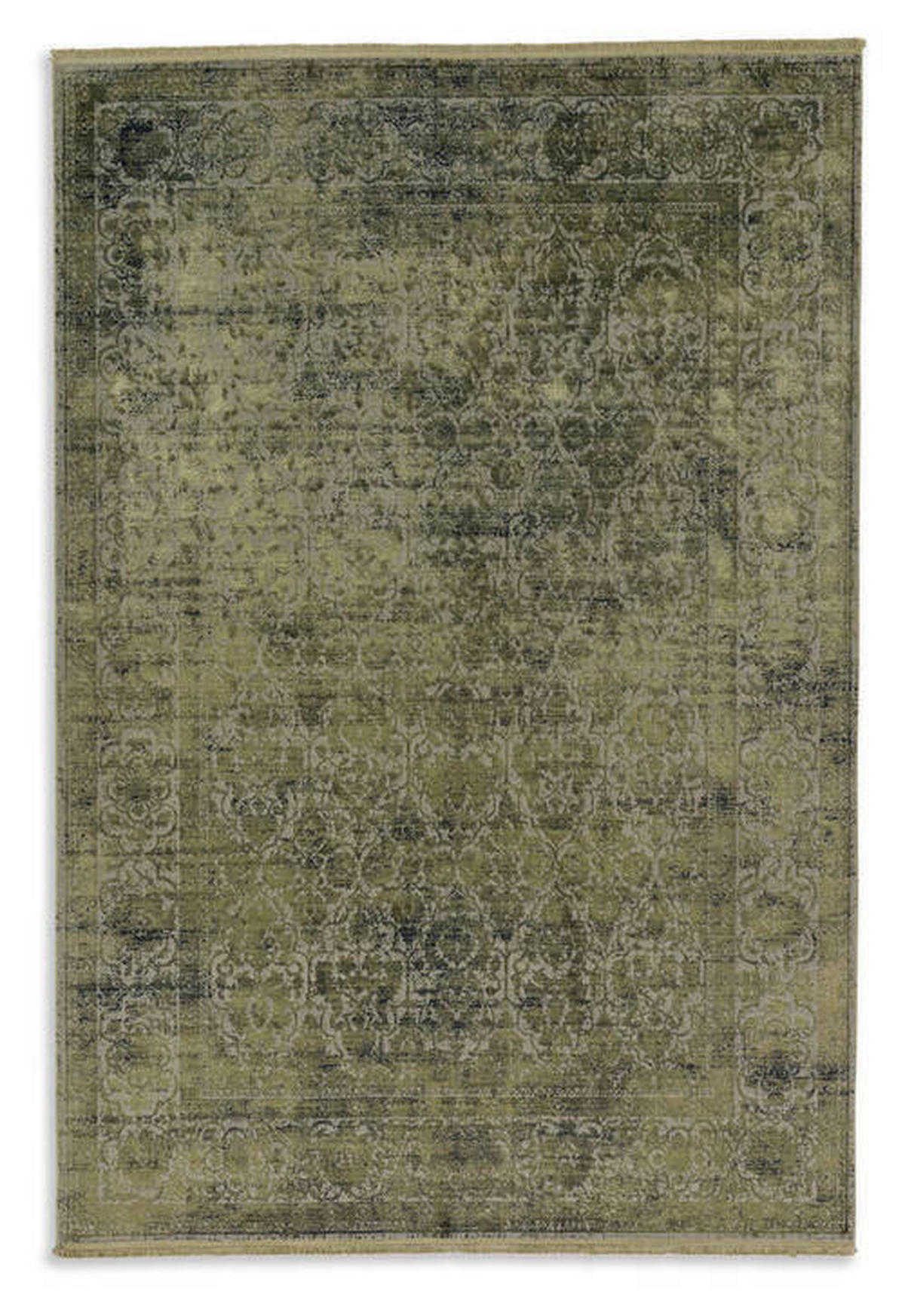 TKANÝ KOBEREC, 160/230 cm, olivově zelená - olivově zelená, Basics, textil (160/230cm) - Schöner Wohnen