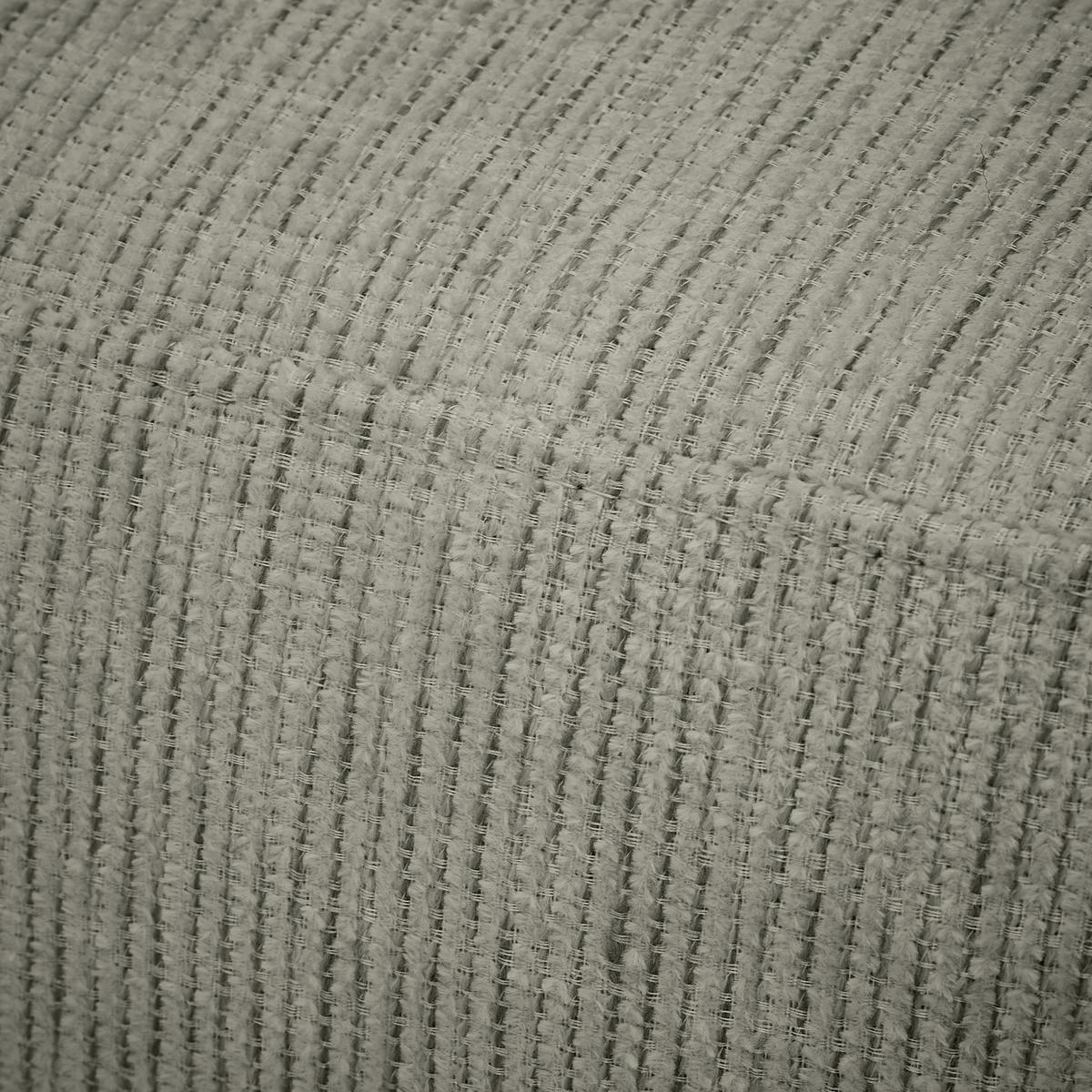 CHAISELONGUE Chenille Braun  - Schwarz/Braun, KONVENTIONELL, Kunststoff/Textil (171/73/93cm) - Carryhome