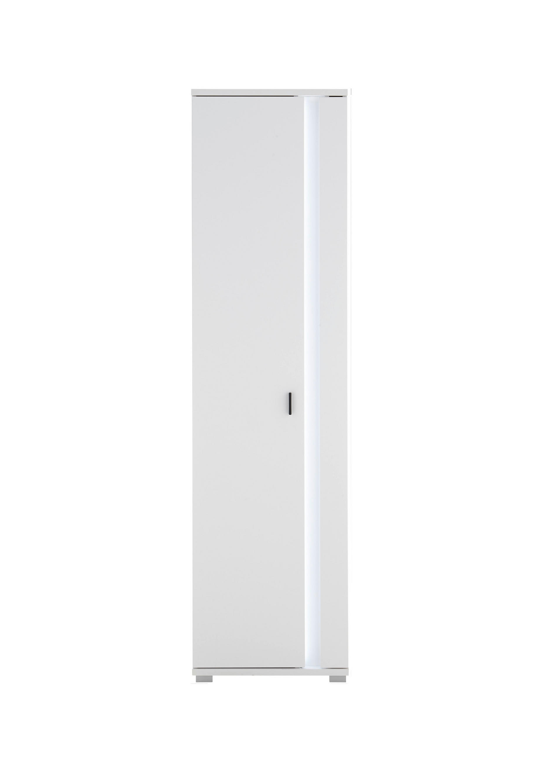 HIGHBOARD in 55/200/35 cm - Silberfarben/Weiß, Design, Holzwerkstoff/Kunststoff (55/200/35cm) - MID.YOU