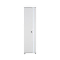 HIGHBOARD  in 55/200/35 cm  - Silberfarben/Weiß, Design, Holzwerkstoff/Kunststoff (55/200/35cm) - MID.YOU