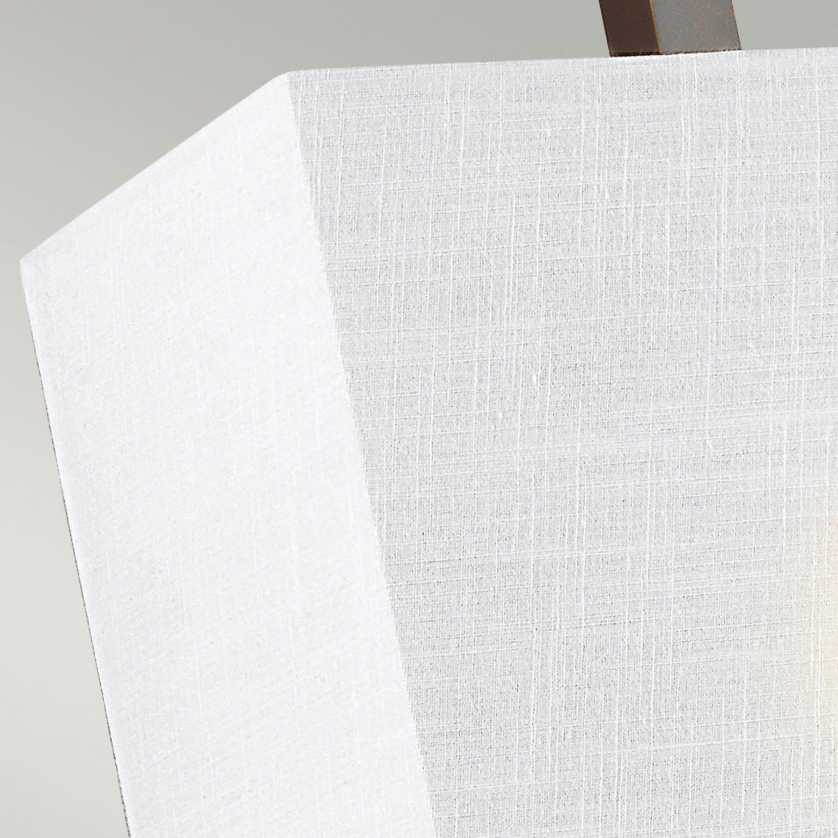 WANDLEUCHTE - Bronzefarben, Konventionell, Glas/Metall (29.2/76.5/12.1 cm) - Elstead Lighting