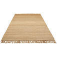 JUTETEPPICH 130/190 cm Naturfarben rechteckig  - Naturfarben, Natur, Textil (130/190cm) - Linea Natura