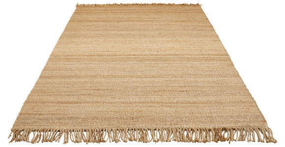 JUTETEPPICH 130/190 cm Naturfarben rechteckig  - Naturfarben, Natur, Textil (130/190cm) - Linea Natura