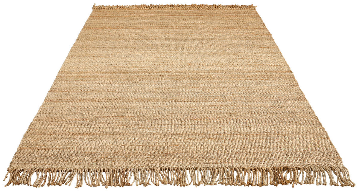 JUTETEPPICH 130/190 cm Naturfarben  - Naturfarben, Natur, Textil (130/190cm) - Linea Natura