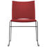 STUHL in Metall, Textil Grau, Rot - Rot/Grau, Design, Textil/Metall (56,5/82,5/54cm) STUHL in Metall, Textil Grau, Rot - Rot/Grau, Design, Textil/Metall (56,5/82,5/54cm)