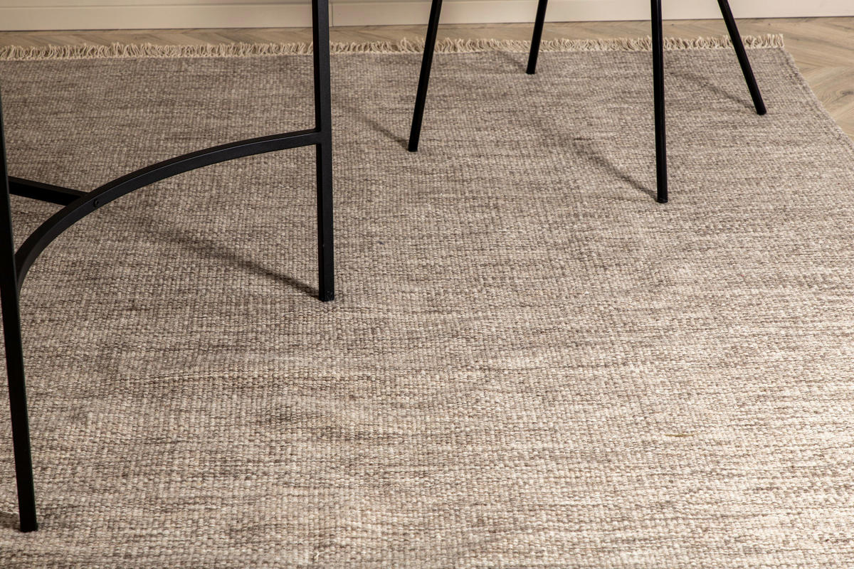 FLACHWEBETEPPICH 160/230 cm Beige  - Beige, LIFESTYLE, Textil (160/230cm) - P & B