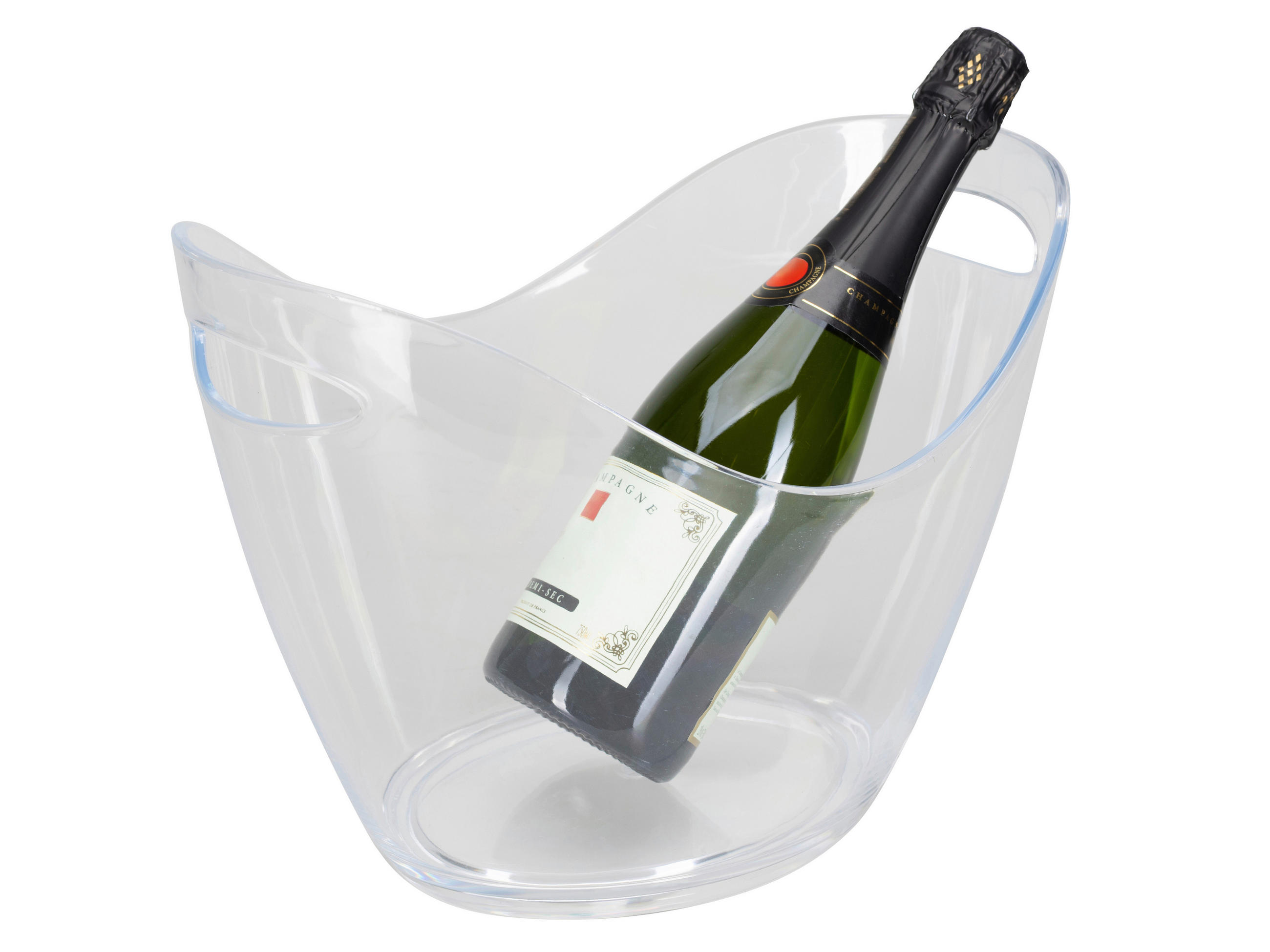 WEINKÜHLER - Transparent, Basics, Kunststoff (26/25.5/34.5cm) - Nouvel