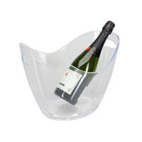 WEINKÜHLER - Transparent, Basics, Kunststoff (26/25.5/34.5cm) - Nouvel