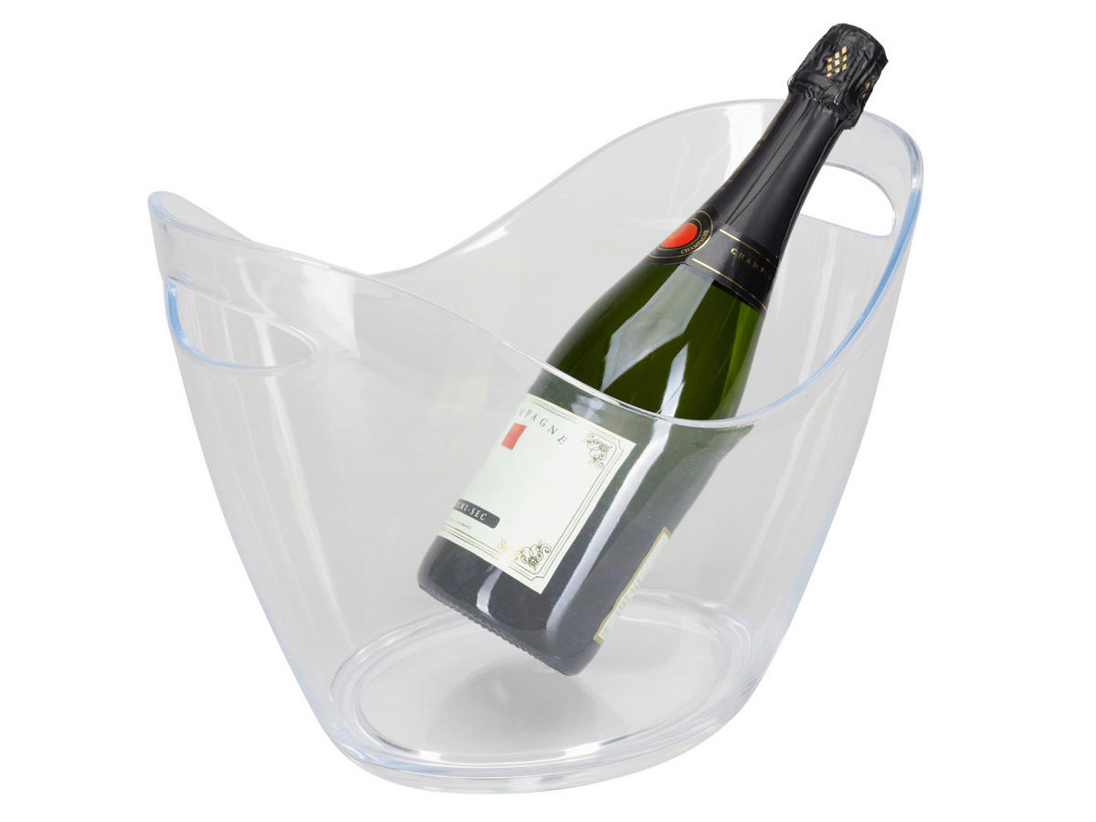 WEINKÜHLER - Transparent, Basics, Kunststoff (26/25.5/34.5cm) - Nouvel