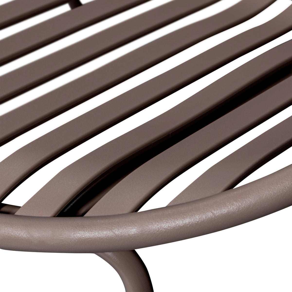 GARTENSET 2-teilig  - Lila/Braun, MODERN, Kunststoff/Metall - Livetastic