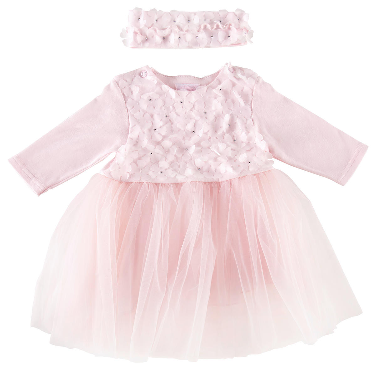 Festtagsbekleidung  - Rosa, Basics, Textil (62null) - Patinio