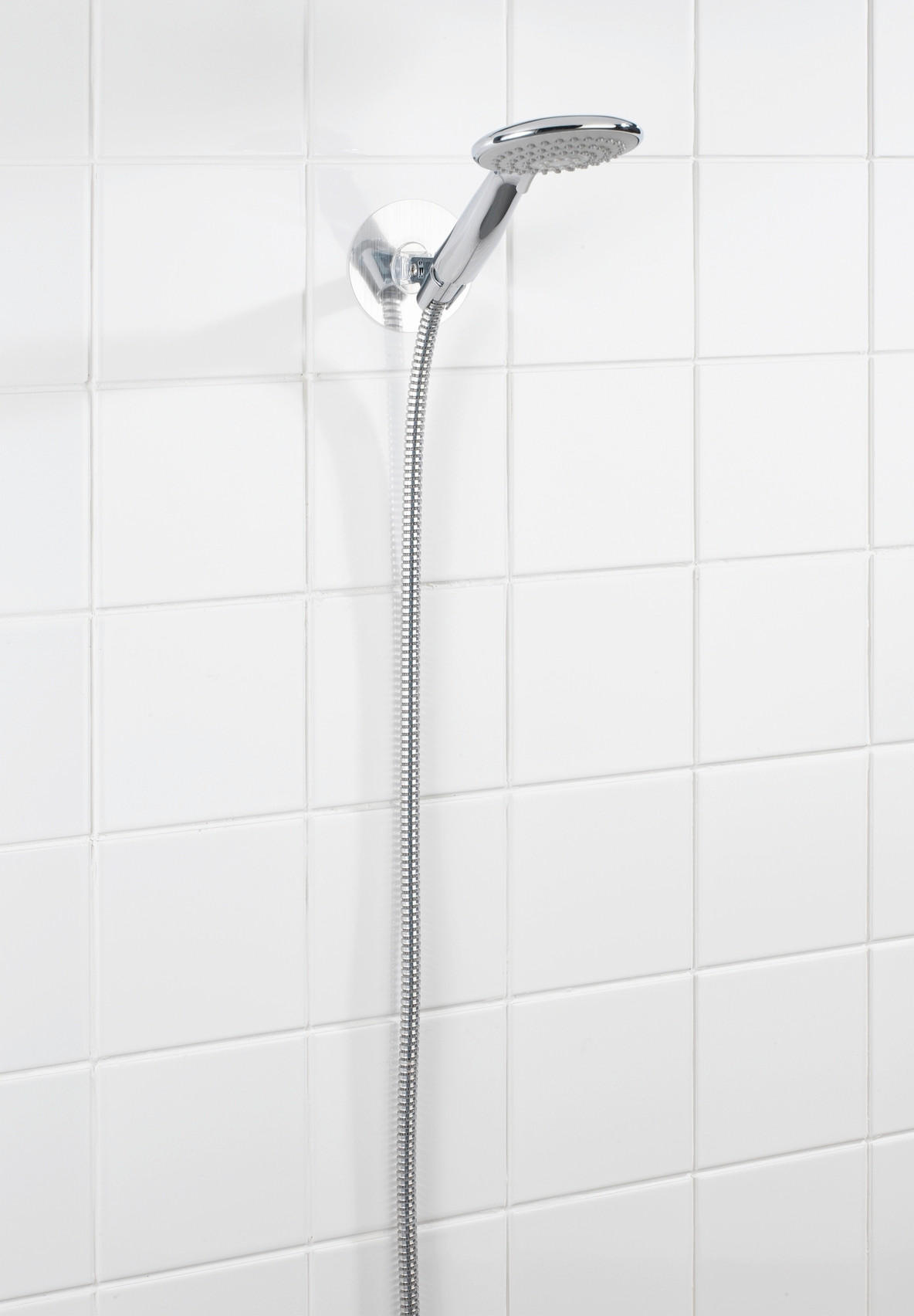 POLIȚĂ PENTRU BAIE 9,5/9,5/6,2 cm  - argintiu/culoare crom, Basics, plastic (9,5/9,5/6,2cm) - Wenko