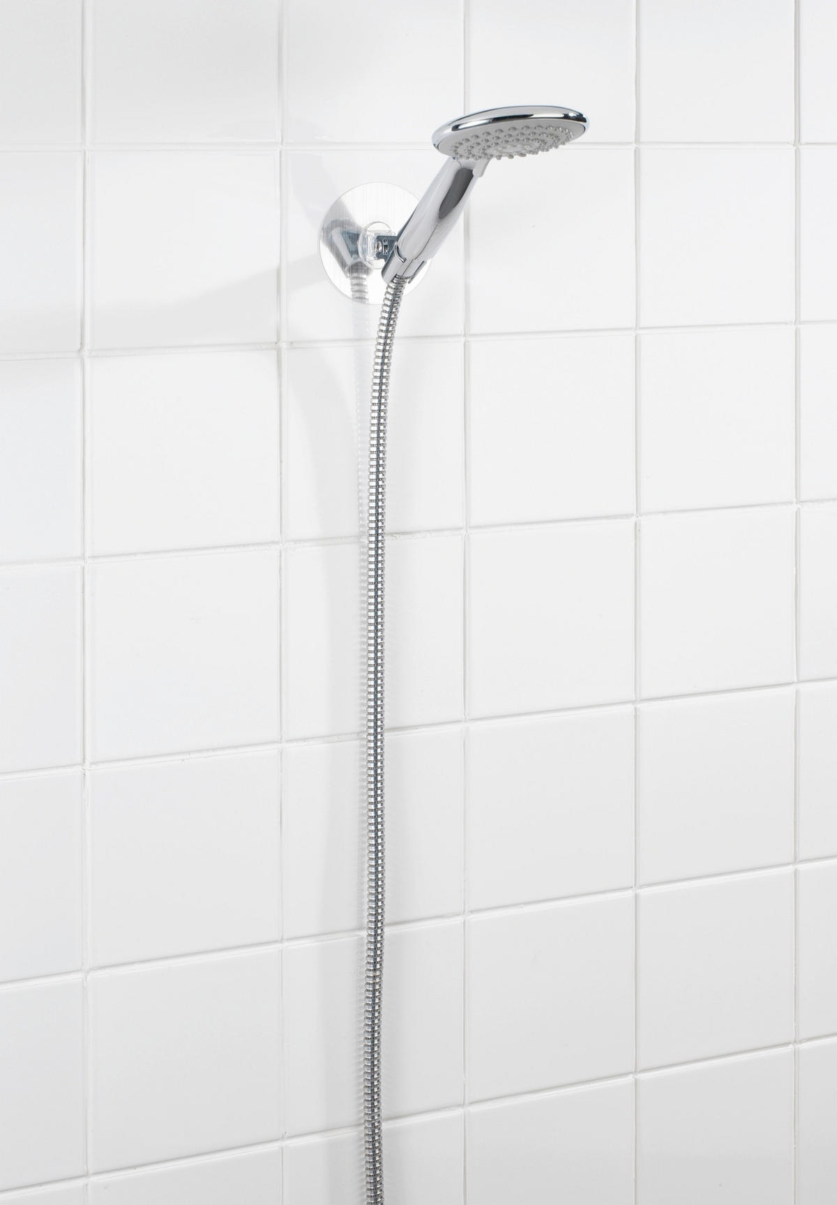 FÜRDŐSZOBAI KONZOL 9,5/9,5/6,2 cm  - krómszínű/ezüstszínű, Basics, műanyag (9,5/9,5/6,2cm) - Wenko
