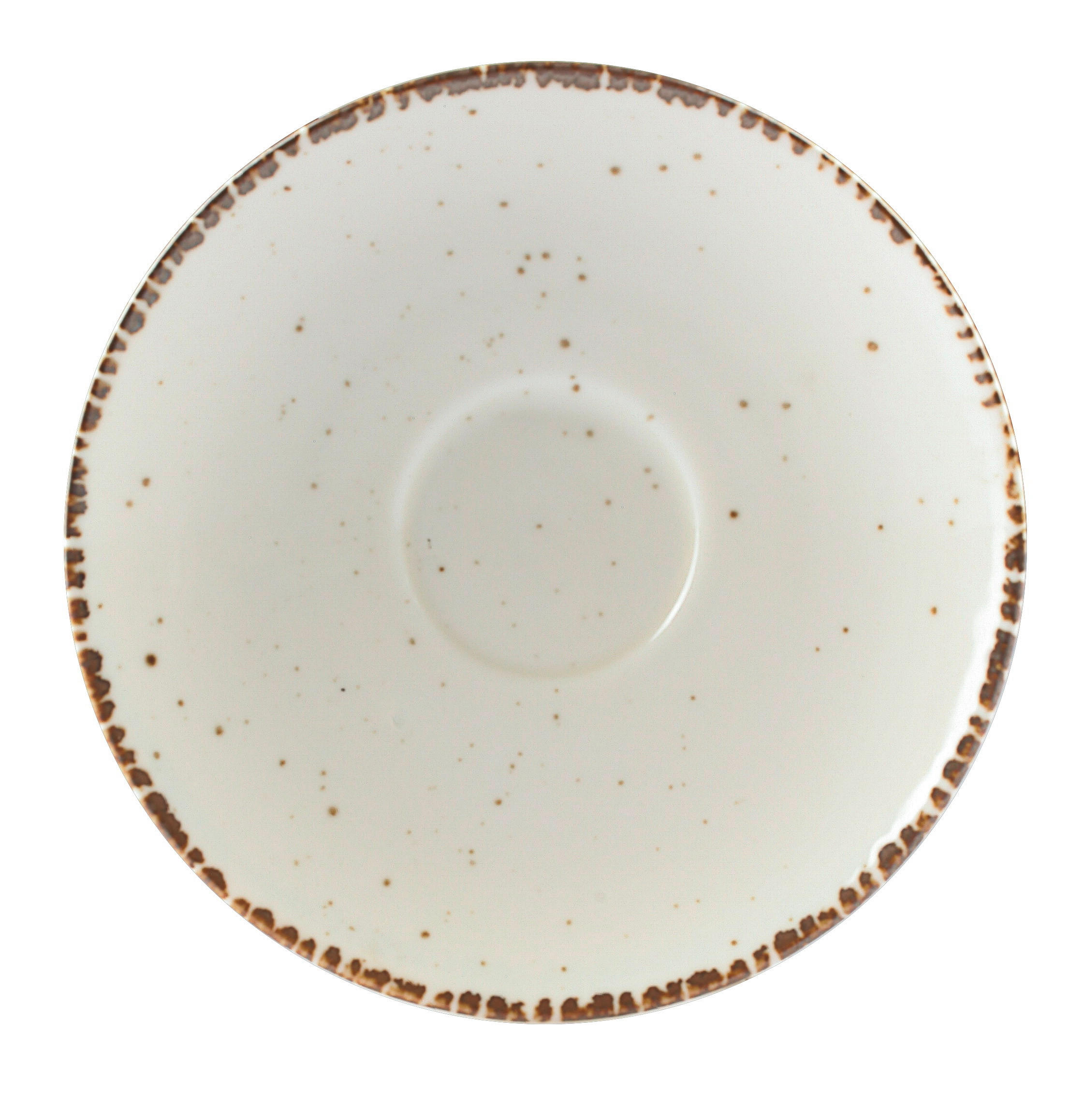 UNTERTASSE - Weiß, LIFESTYLE, Keramik (16cm) - Landscape