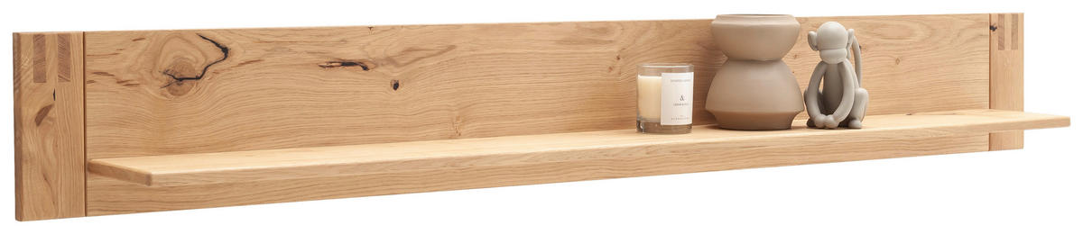 WANDBOARD Asteiche furniert Eichefarben  - Eichefarben, Design, Holz/Holzwerkstoff (165/22/21cm) - Livetastic