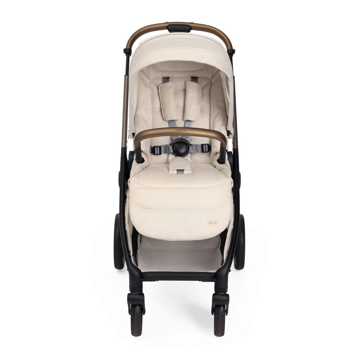 KINDERWAGEN  Bellagio  Amber Glow  - Beige, Basics, Textil/Metall (55/82/97-106cm) - Chicco