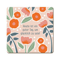 UNTERSETZER Holz Multicolor 9.5/9.5 cm  - Multicolor, Basics, Holz (9.5/9.5cm)