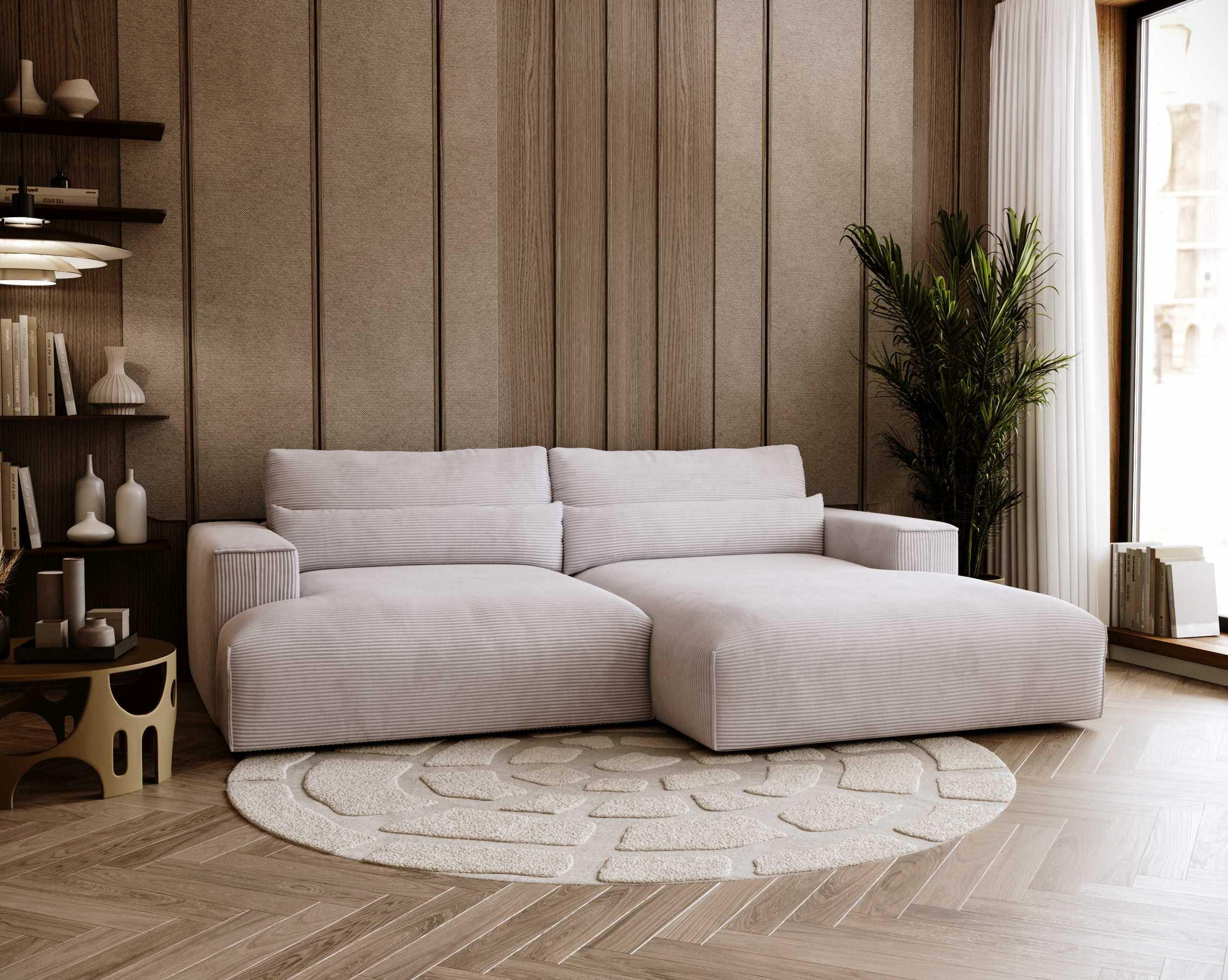ECKSOFA - Design (187/267cm) - Stylife