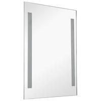 BADEZIMMERSPIEGEL 50/70/3,5 cm  - Silberfarben, Basics, Glas (50/70/3,5cm)