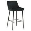 BARPALL SET i svart  - svart, Design, metall/textil (48/105/57cm) - Livetastic