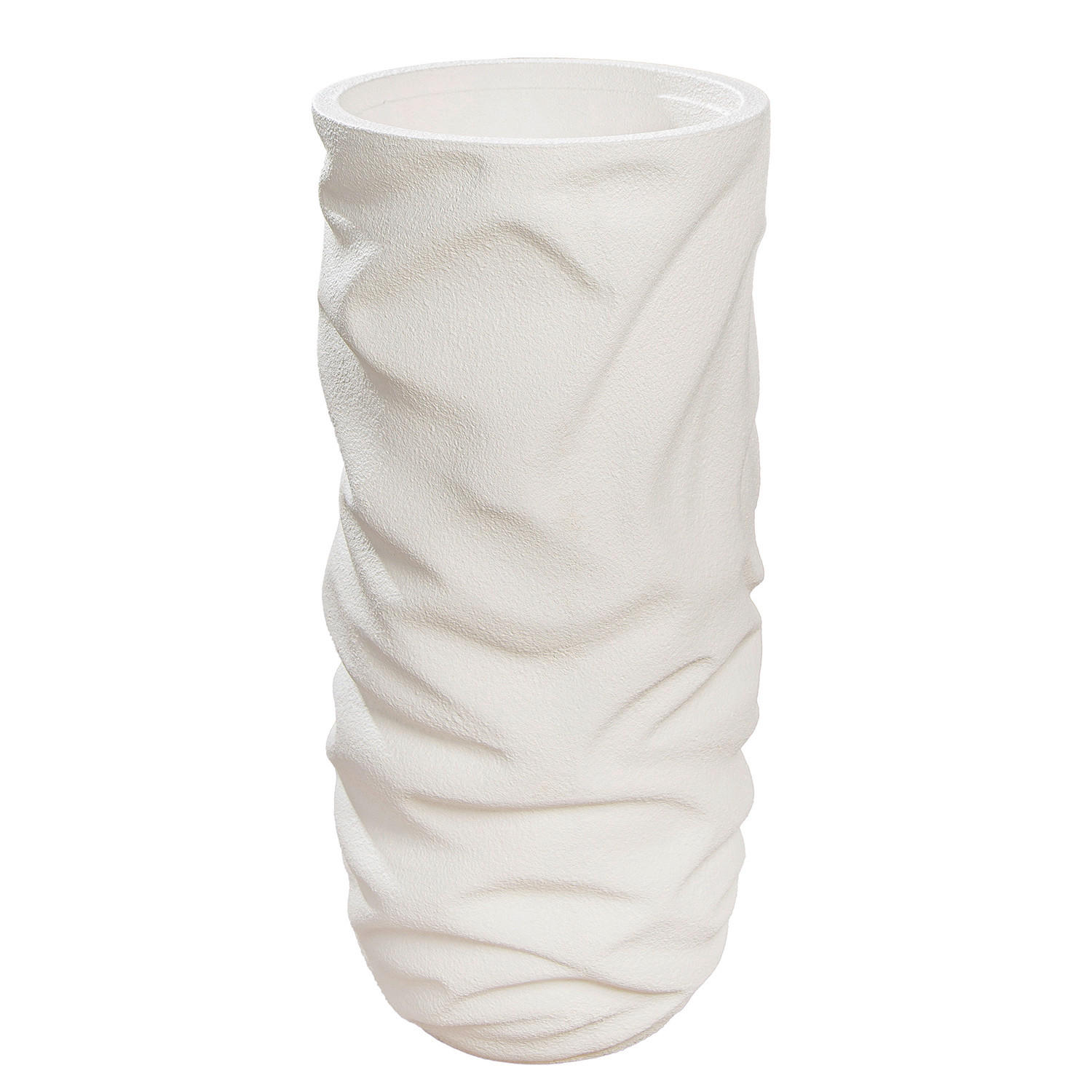 ÜBERTOPF  Crush  - Creme, Basics, Kunststoff (33/70cm)
